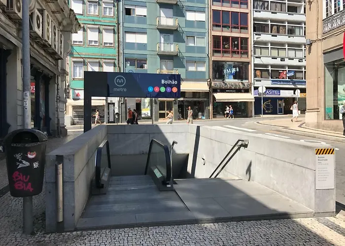 Lux Bolhao - Included Apartman Porto