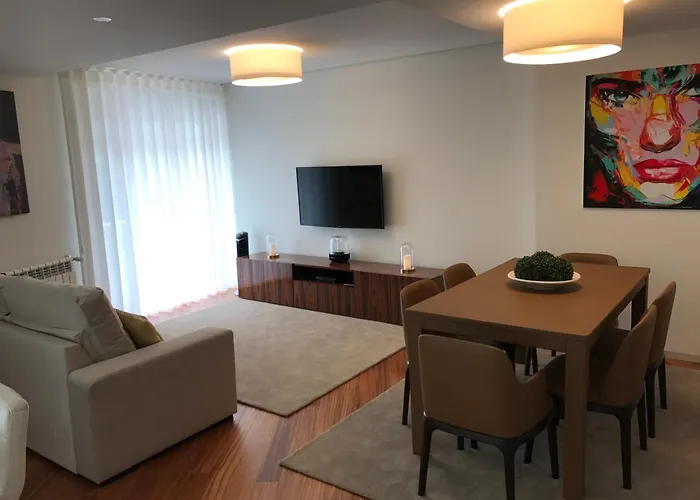 Appartement Lux Bolhão - Included *