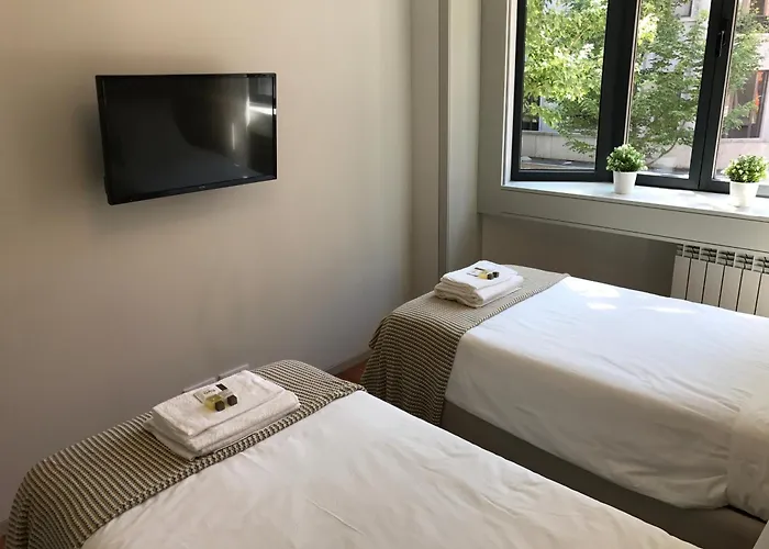 Apartman Lux Bolhao - Included Porto