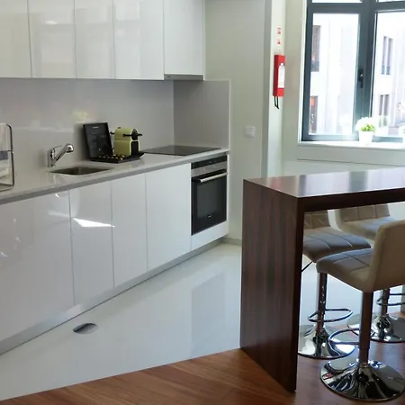 Appartement Lux Bolhão - Included *